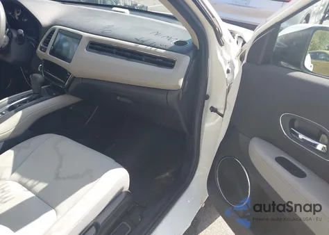 2019 Honda Hr-V Ex z USA, uszkodzony, nr VIN 3CZRU6H57KM737110